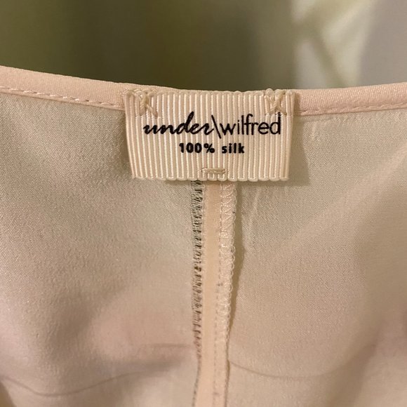 Wilfred Cream Silk Blouse - Picture 3 of 4